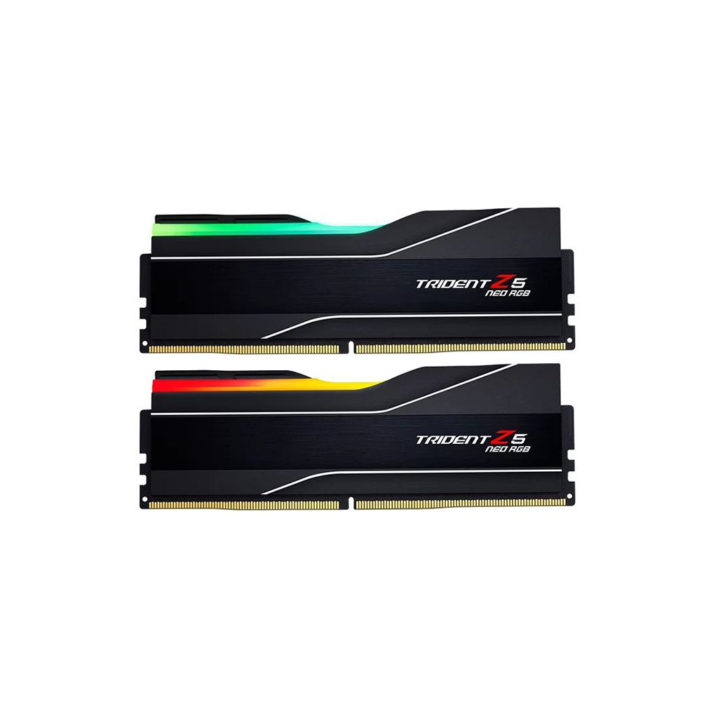 G.SKILL memoria Trident Z5 Neo RGB AMD EXPO DDR5 64GB Kit (2x32GB) 6000MT/s CL32 1.40V