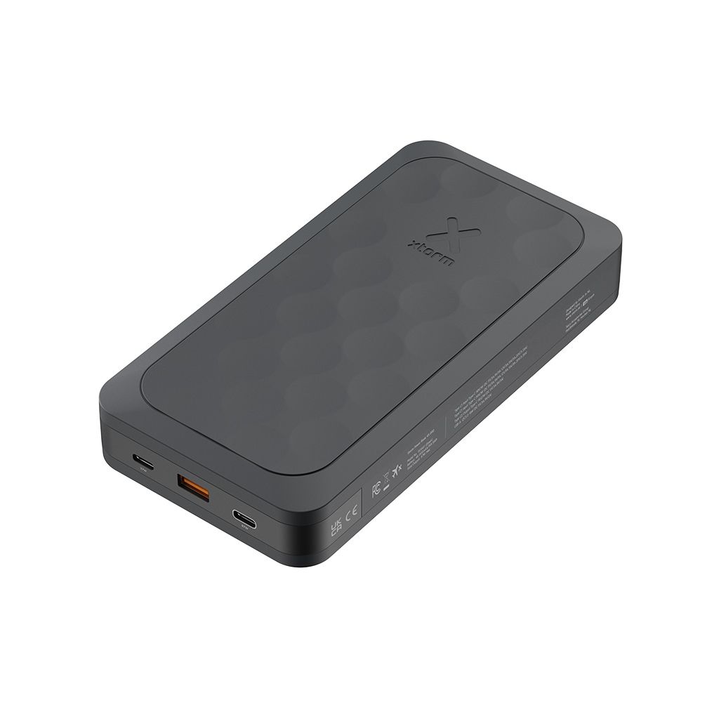 XTORM Batteria carburante 67W, 45.000 mAh, 2x USB-C PD 67W, USB-A QC 3.0, nero