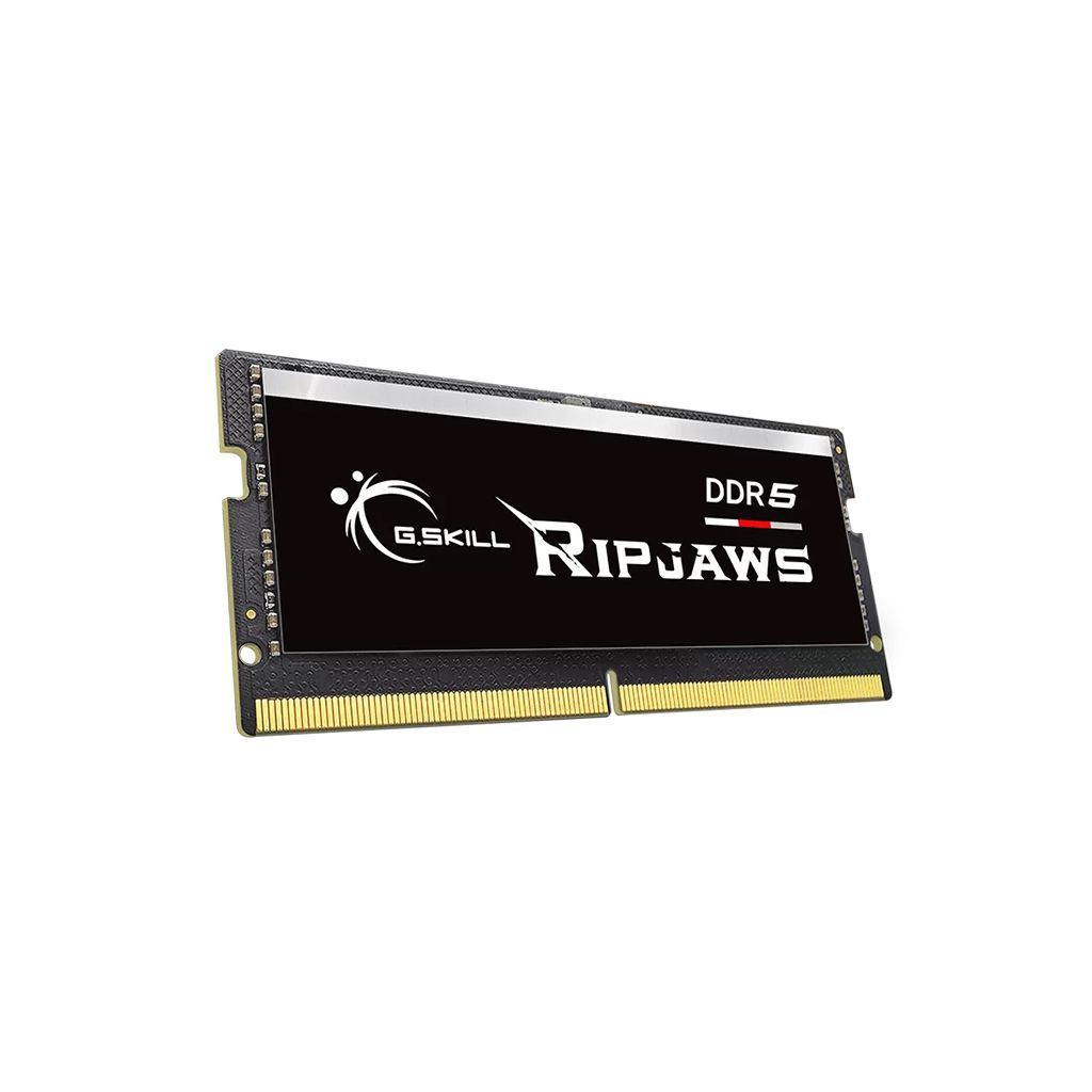 G.SKILL RAM SODIMM DDR5 32GB PC5-38400 4800MT/s CL40 1.1V, Ripjaws