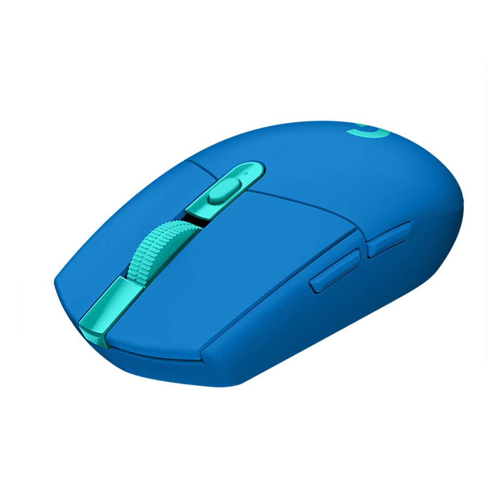 LOGITECH Mouse G305 LIGHTSPEED Wireless Gaming - blu