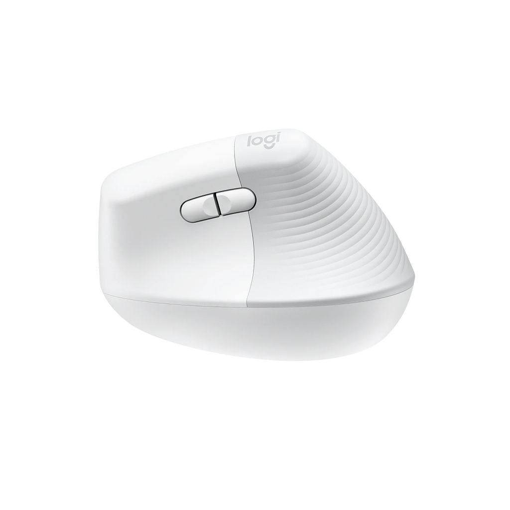 LOGITECH Ascensore per Mac Mouse ergonomico verticale, bianco