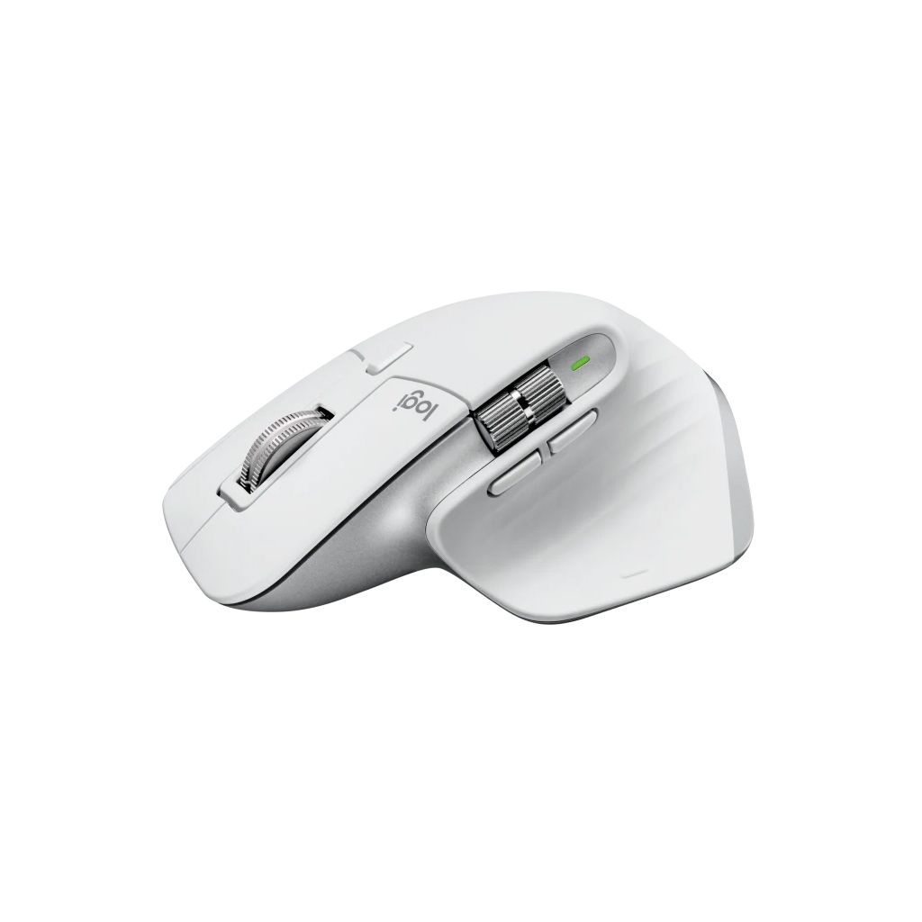 LOGITECH MX Master 3s mouse per Mac Performance Wireless, Pale Gray