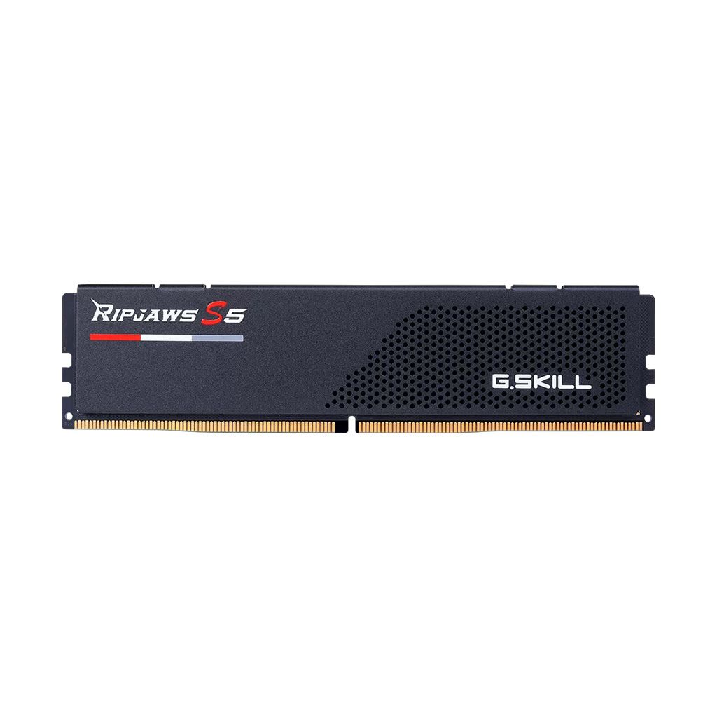 G.SKILL Ripjaws S5 ram memoria DDR5 64GB Kit (2x 32GB) PC5-48000 6000MT/s CL30 1.4V