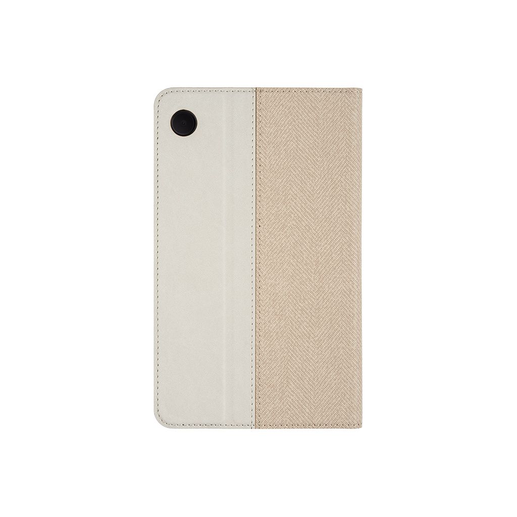 GECKO Easy-Click Eco Cover per Samsung Galaxy Tab A9 8.7' (2023), beige