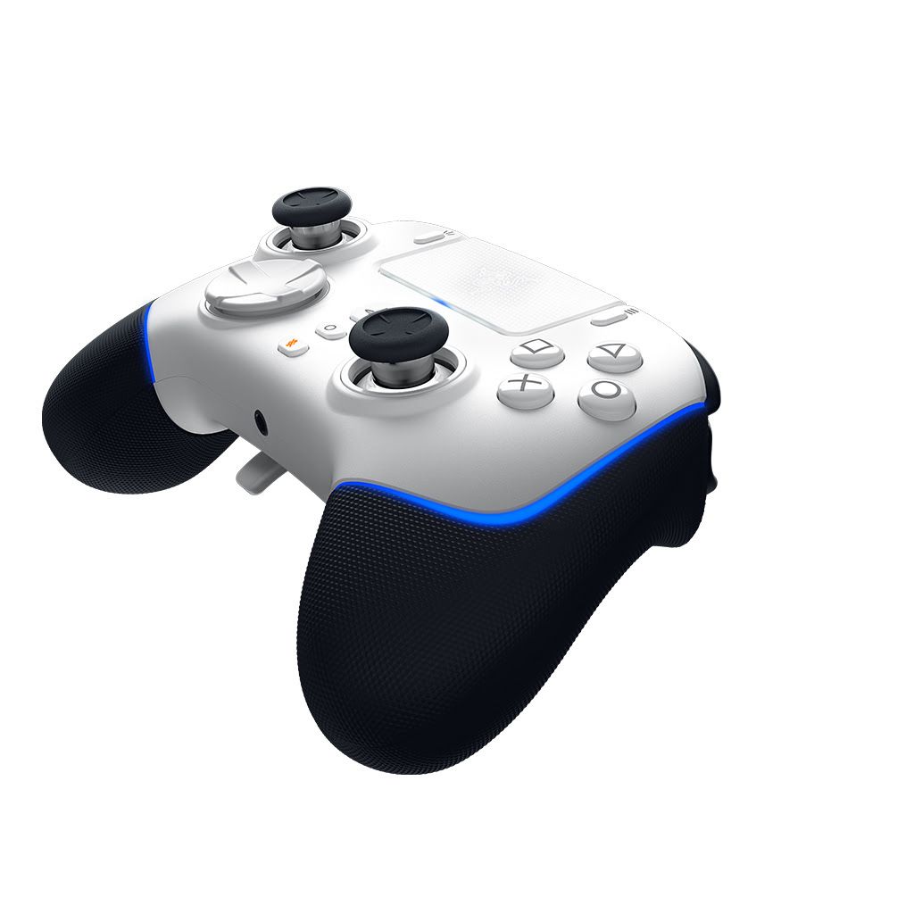 RAZER Wolverine V2 Pro Controller, PlayStation, PC, bianco