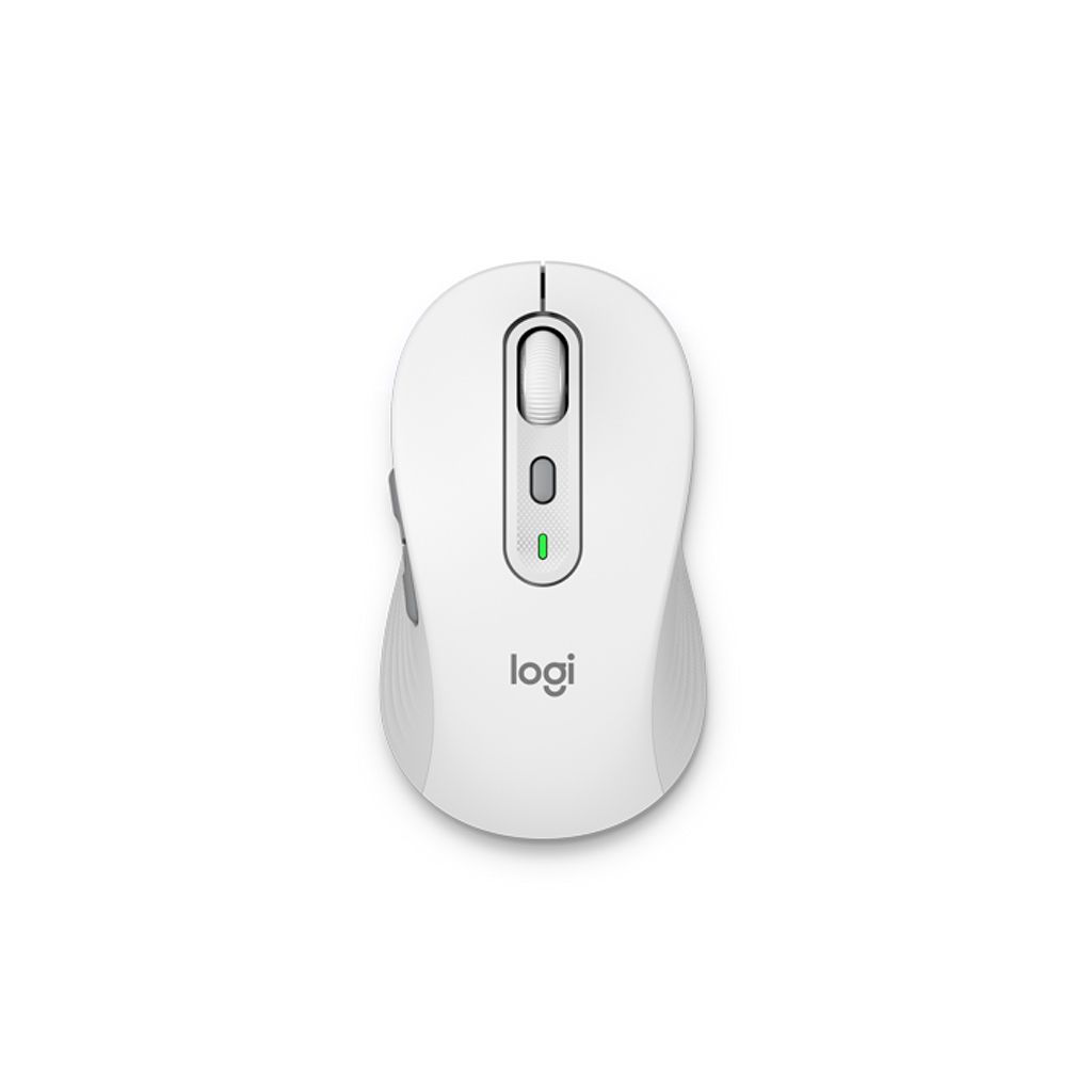 LOGITECH Tastiera e mouse Firma Slim Combo MK950, bianco, SLO g.