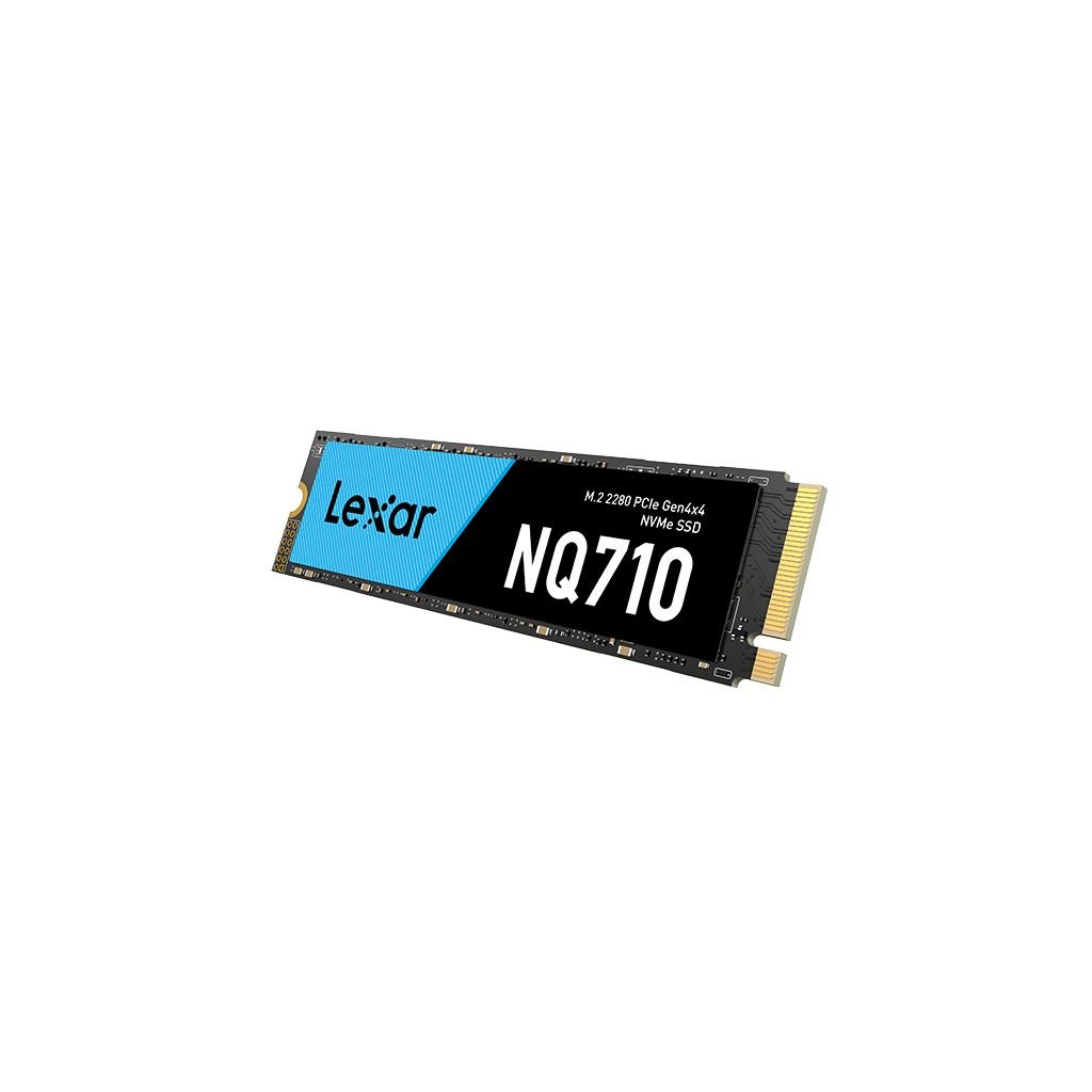 LEXAR SSD Disk - 2TB M.2 80mm PCI-e 4.0 x4 NVMe, Lexar NQ710 (LNQ710X002T-NNNG)