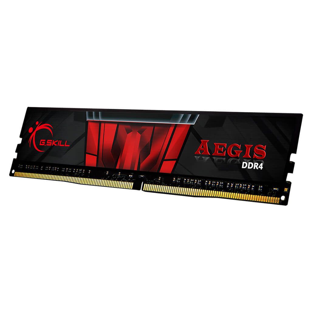 G.SKILL memoria Aegis DDR4 16GB Kit (2x 8GB) PC4-25600 