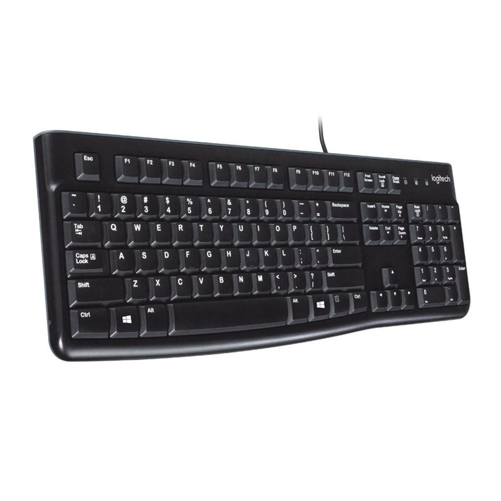 Tastiera K120 dell'OEM di LOGITECH, USB