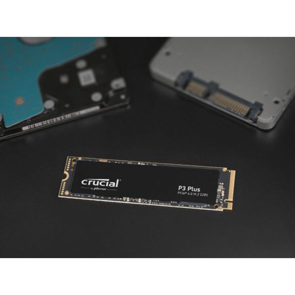 CRUCIAL Disco rigido SSD 500GB M.2 P3 Plus CT500P3PSSD8