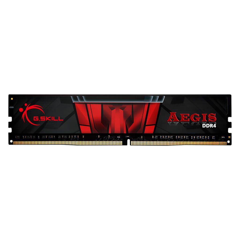 G.SKILL memoria Aegis DDR4 16GB Kit (2x 8GB) PC4-25600 