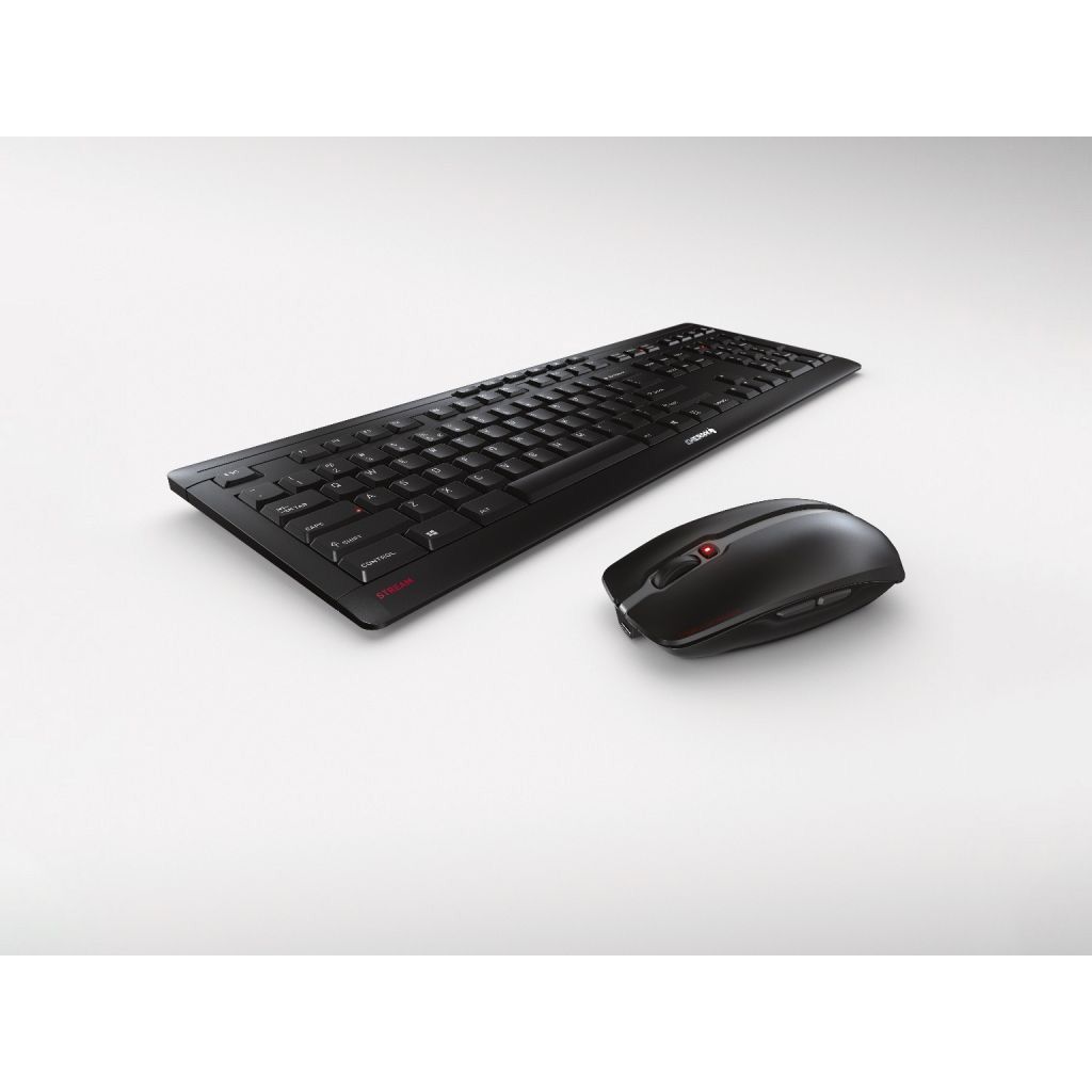 CHERRY tastiera e mouse STREAM Desktop Wireless Recovery