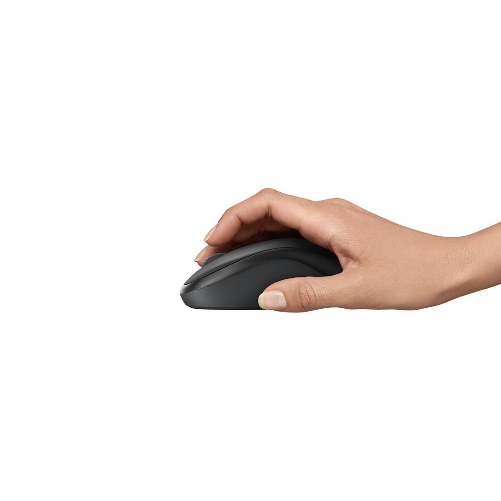 LOGITECH Mouse M240 Bluetooth silenzioso, grafite