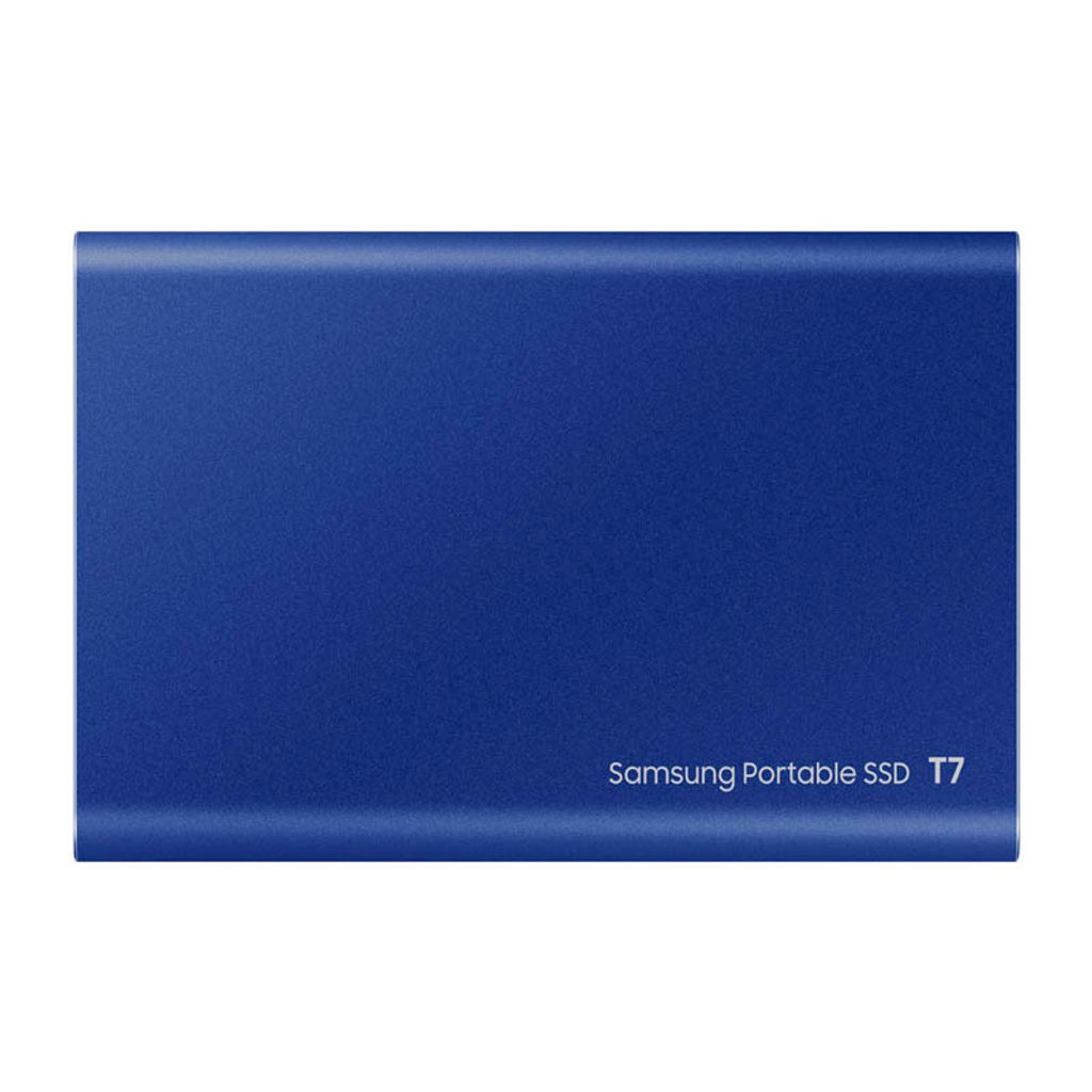 SAMSUNG SSD esterno dsik T7, 2TB - blu