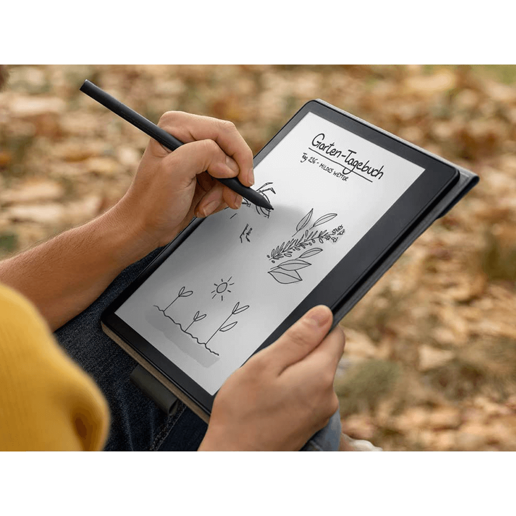 AMAZON E-reader Kindle Scribe 2022, 10.2' 16GB WiFi, 300dpi, penna di base, USB-C, nero