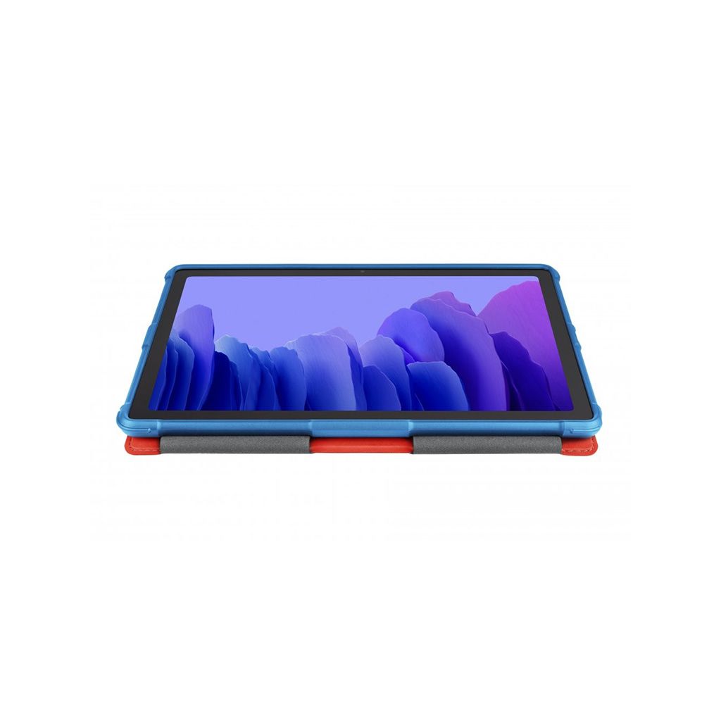 GECKO Super Hero cover, per Samsung Galaxy Tab A7 10.4' (2020) - rosso/blu