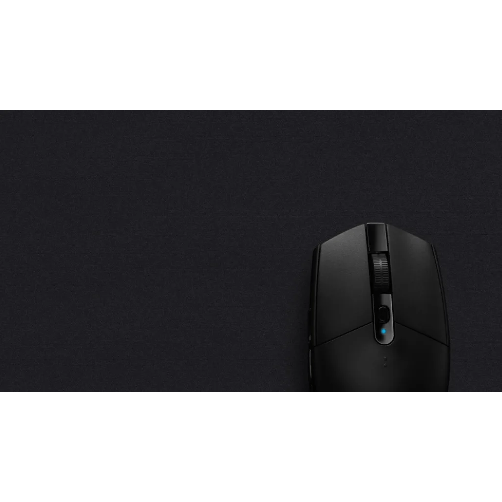 LOGITECH Mousepad Logitech G740, morbido, nero