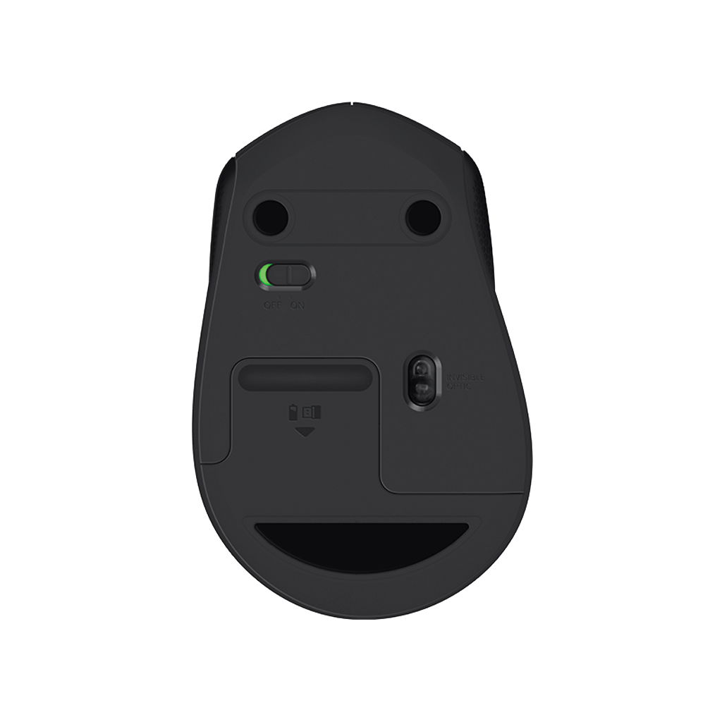 LOGITECH Mouse M330 Silent Plus, nero