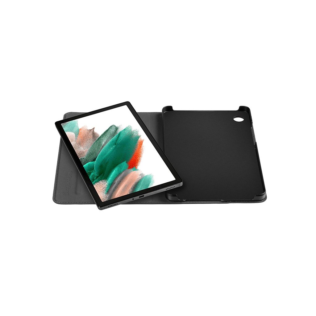 GECKO Easy-Click Eco Cover per Samsung Galaxy Tab A9 8.7' (2023), nero