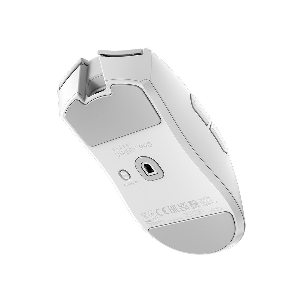 RAZER Mouse Viper V3 Pro, Senza fili, bianco