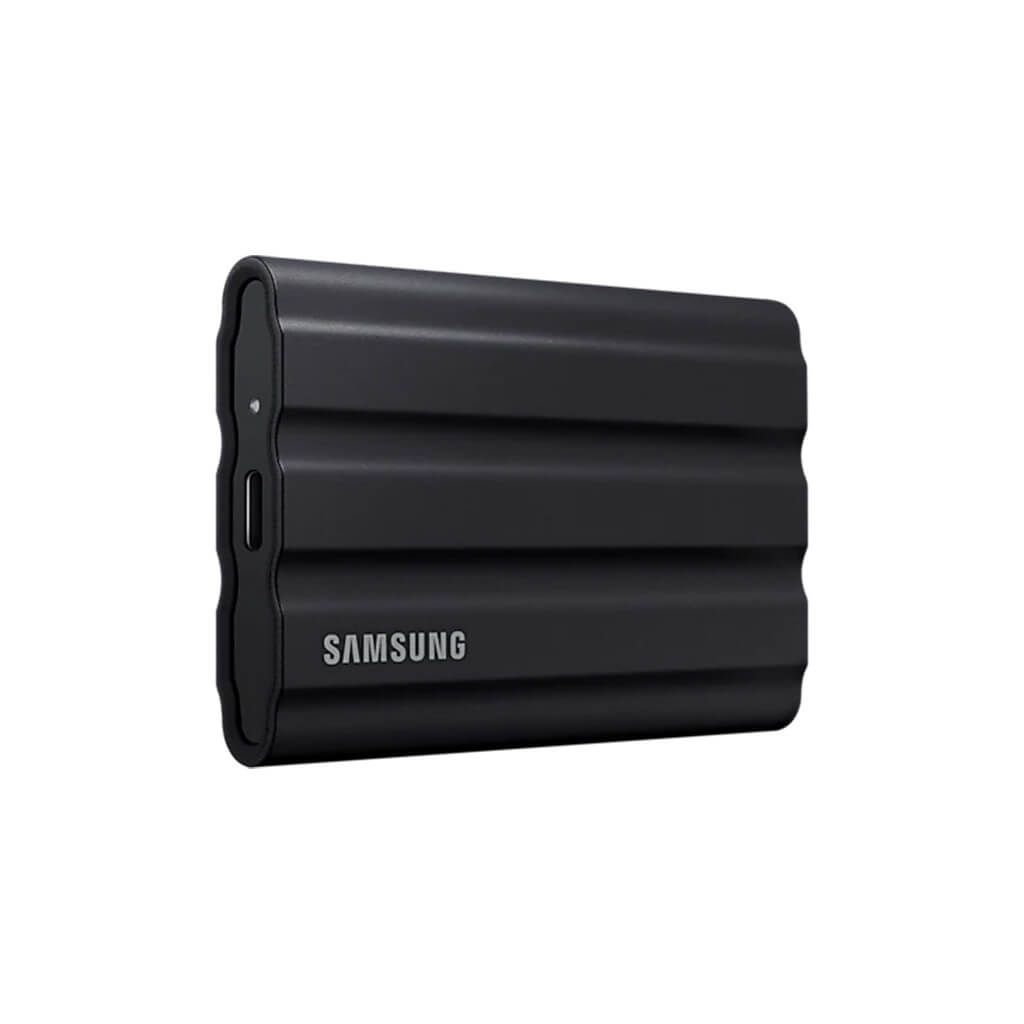 SAMSUNG SSD esterno disco T7 Shield MU-PE2T0S - nero