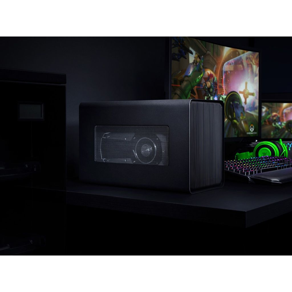 RAZER Custodia esterna per Core X Chrome, eGPU, Thunderbolt 3 scheda grafica