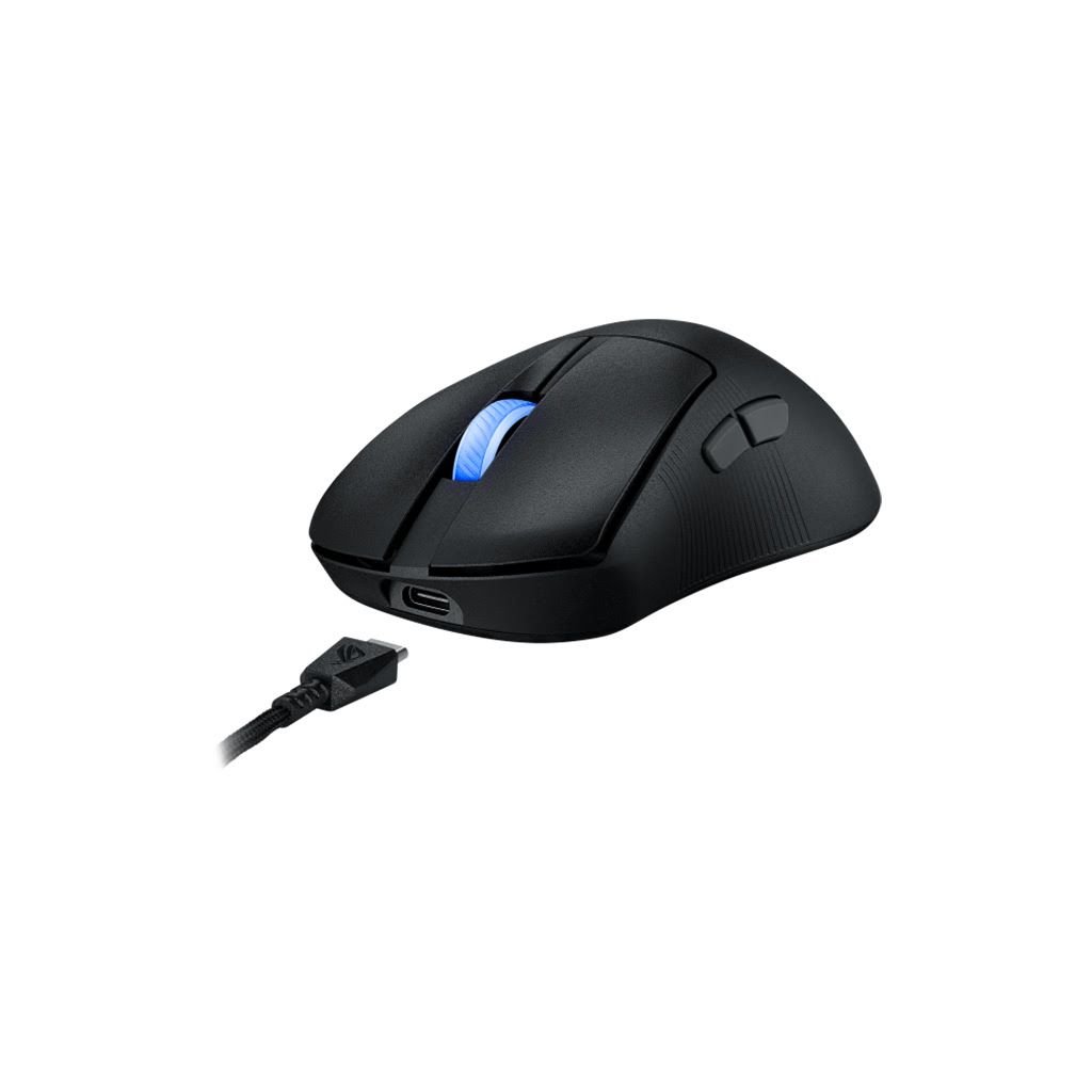 ASUS Mouse ROG Keris II Ace, nero