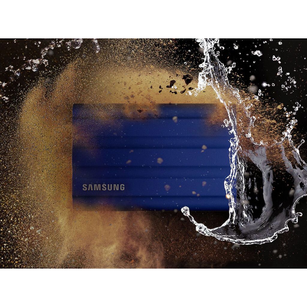 SAMSUNG SSD esterno disco T7 Shield MU-PE2T0S - nero