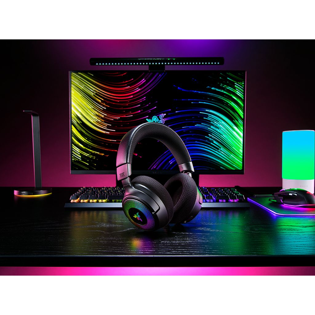 RAZER Auricolare Kraken V4, wireless