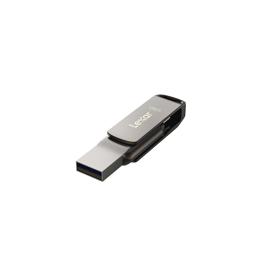 LEXAR USB Key JumpDrive Dual Drive D400, 128GB, USB 3.1 Tipo-C, 130 MB/s