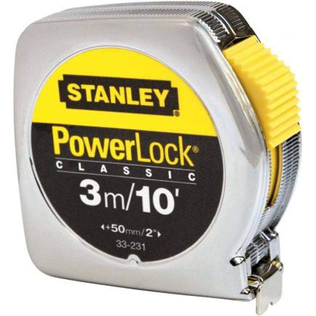 STANLEY metro POWERLOCK ABS Stanley 0-33-203 - 3m metrico/col