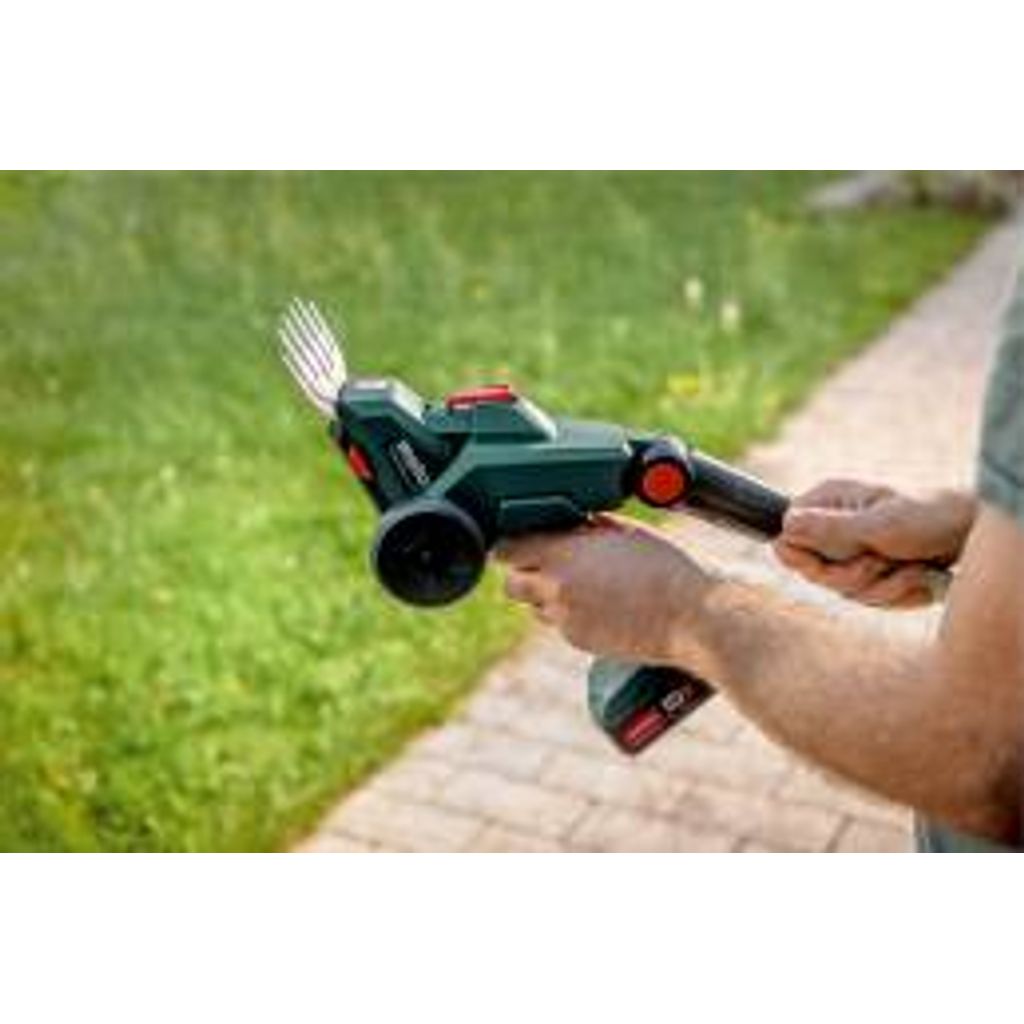 METABO PowerMaxx SGS 12 Q e forbici da erba