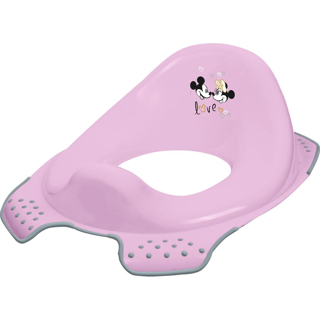 KEEEPER Adattatore WC Minnie - rosa