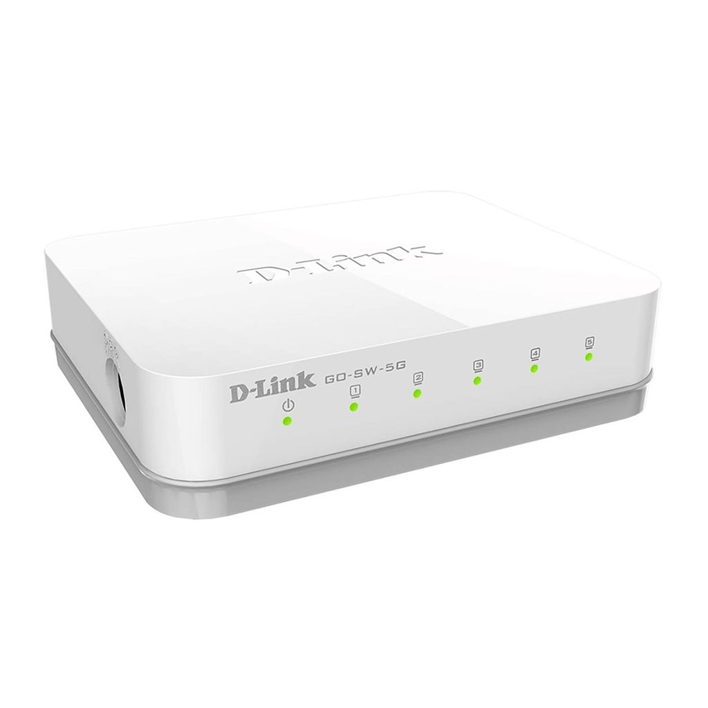 D-LINK interruttore di rete GO-SW-5G