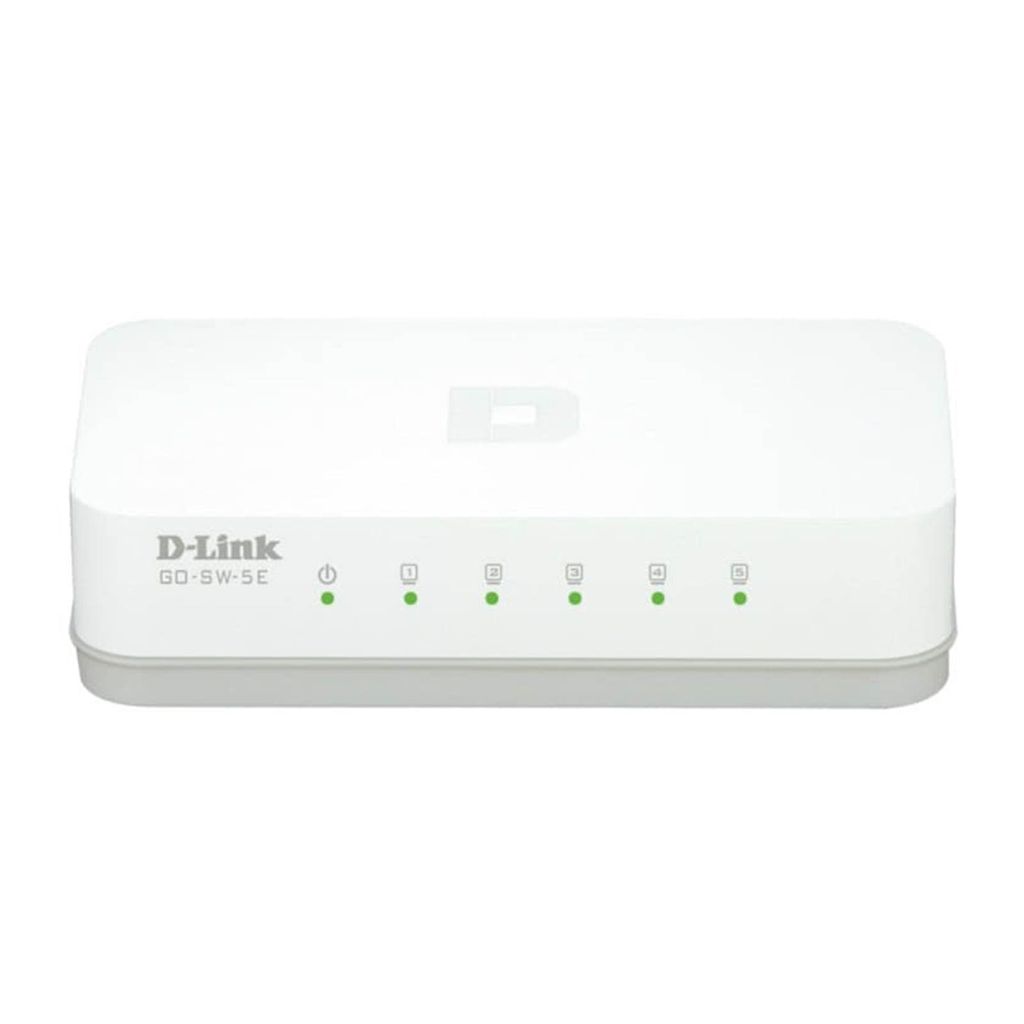 D-LINK interruttore di rete GO-SW-5E