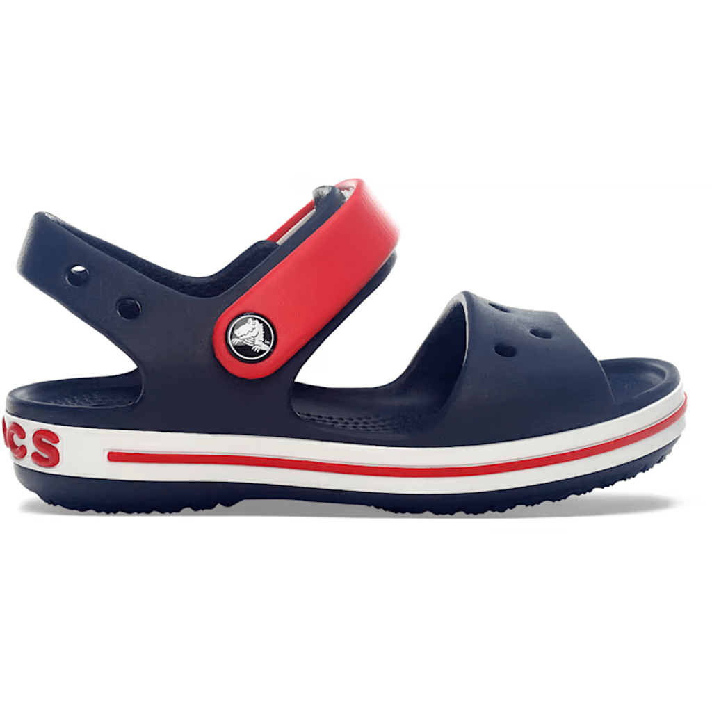 CROCS sandali Kids’ CrocbandTM - Navy/Red No 30-31