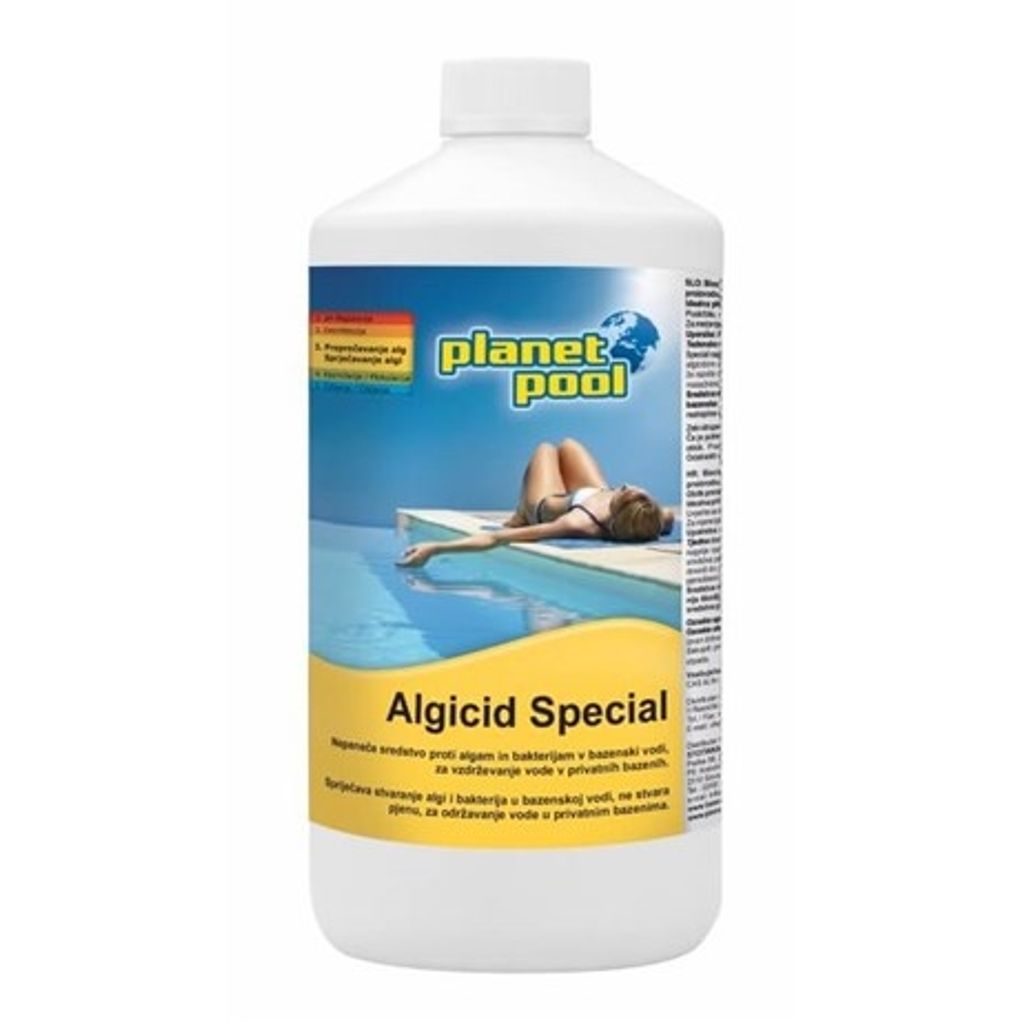 PLANET POOL algicide speciale 1 L - non schiumante