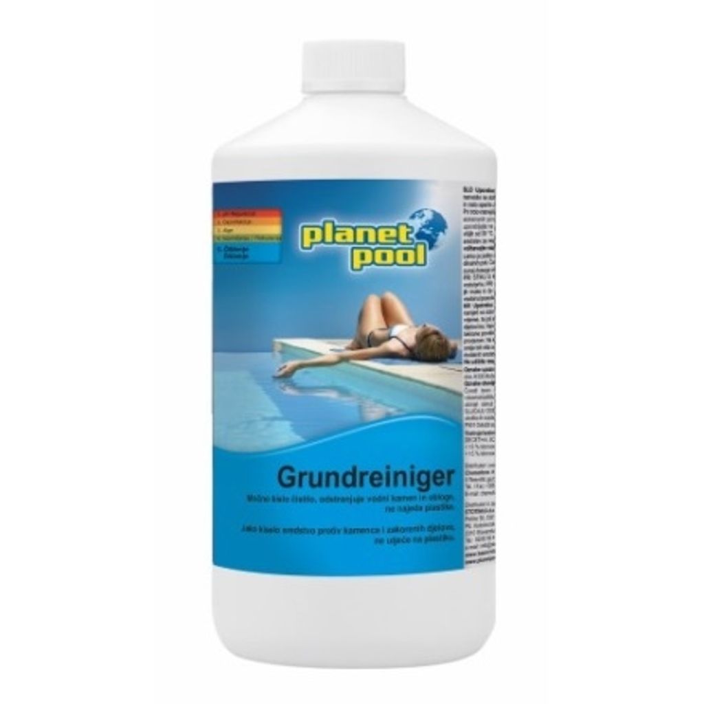 PLANET POOL Grundreiniger 1l - per pietra d'acqua (1318)