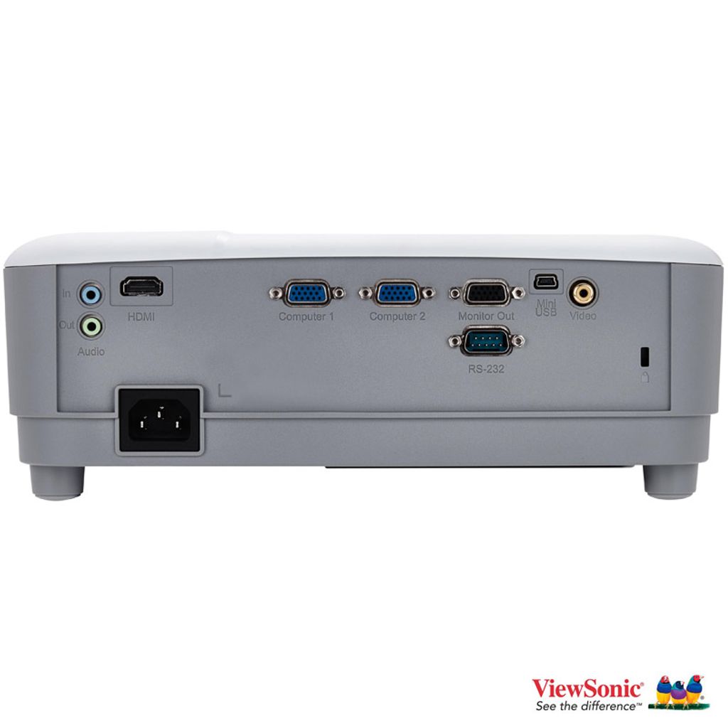 VIEWSONIC Proiettore aziendale PA503X XGA 3600A 22000:1 DLP 