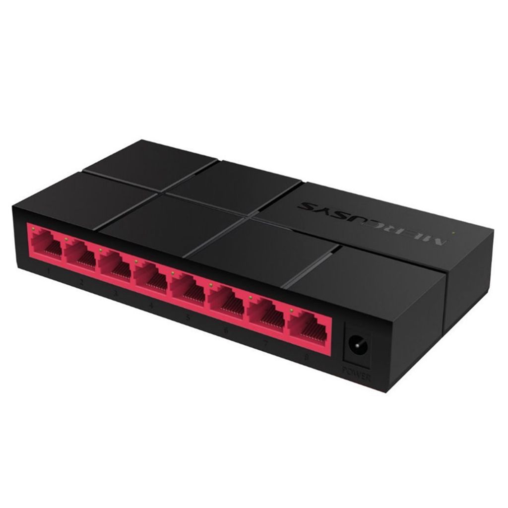 MERCUSYS interruttore di rete 10/100/1000Mbps 8-port (MS108G)