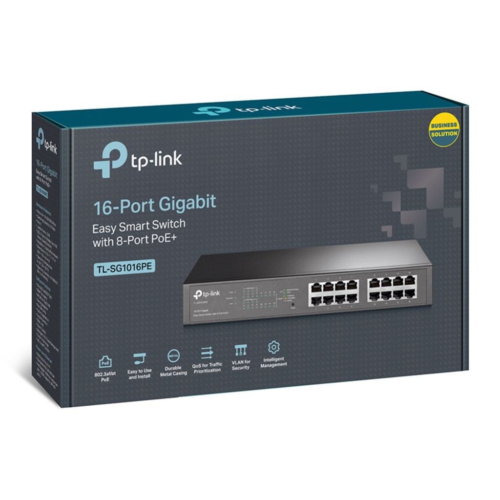 TP-LINK interruttore di rete TL-SG1016PE