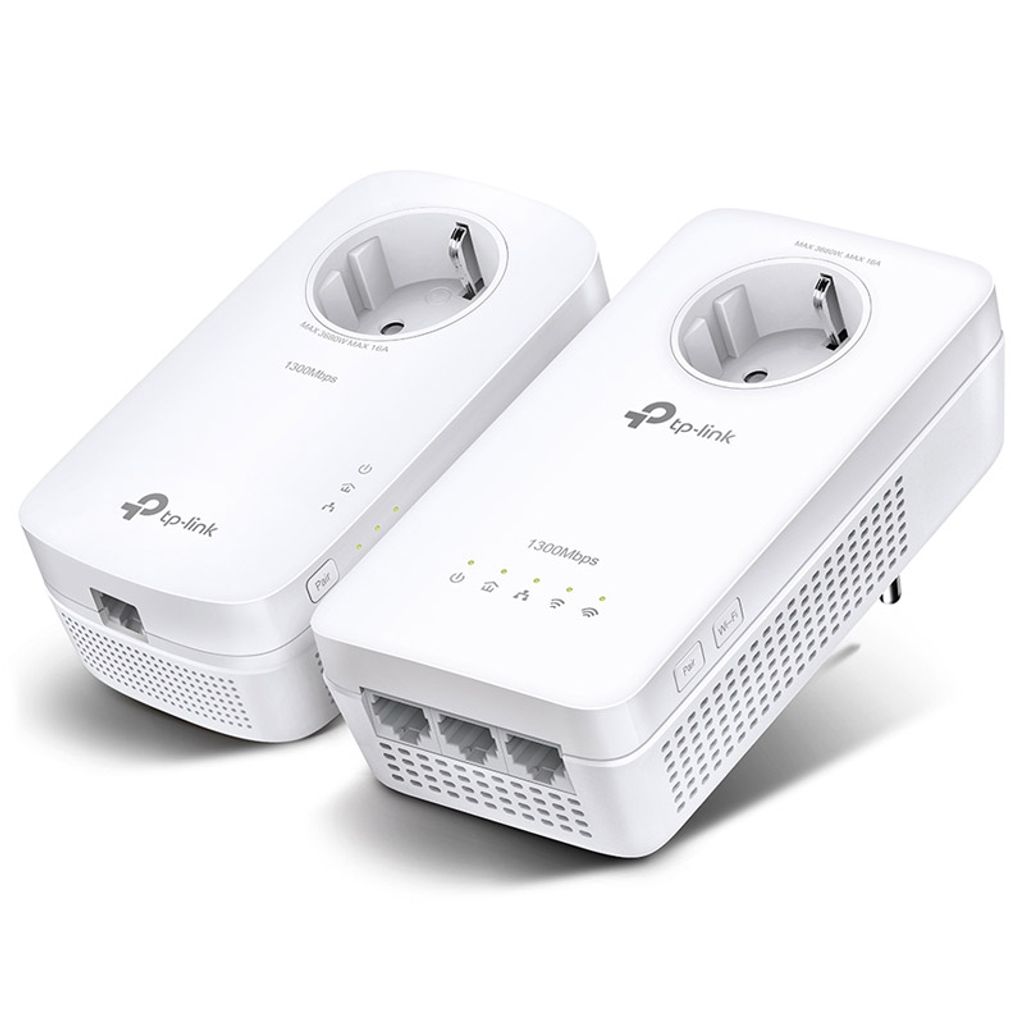 TP-LINK linea di alimentazione con kit di uscita adattatore TL-WPA8631P KIT AV1300