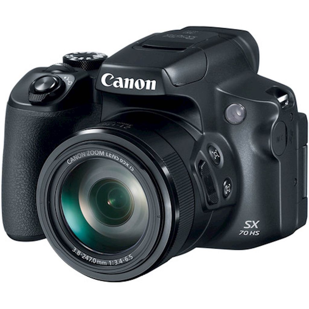 CANON SX70 HS nero