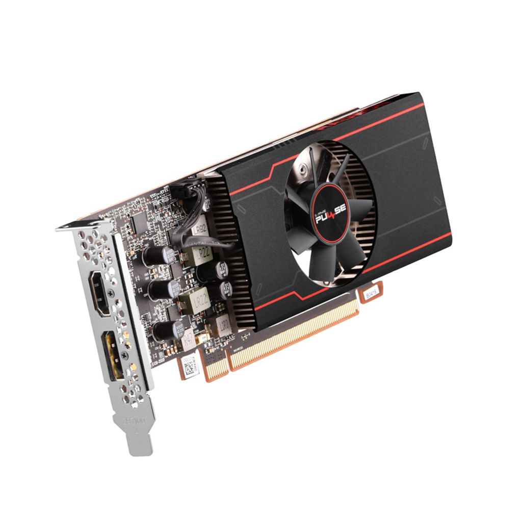 SAPPHIRE riproduzione scheda grafica Radeon RX 6400 4GB GDDR6 (11315-01-20G) PULSE