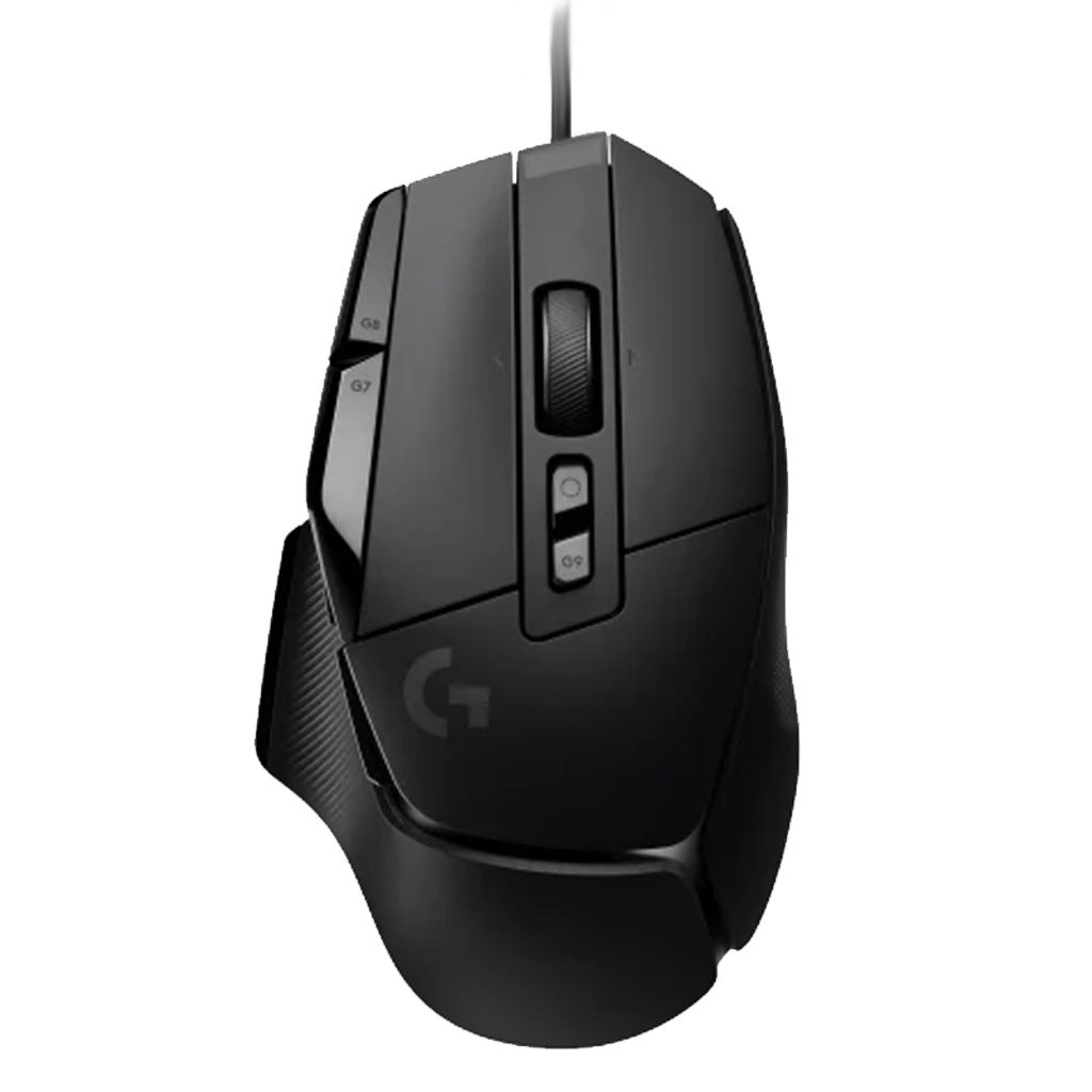 LOGITECH mouse ottico nero G502 X USB