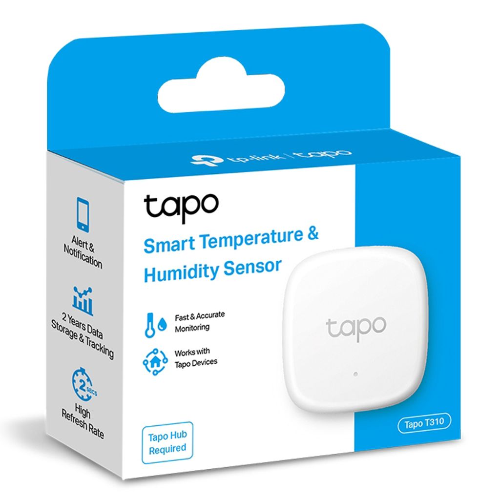 TP-LINK umidità/temperatura intelligente sensore Tapo T310 