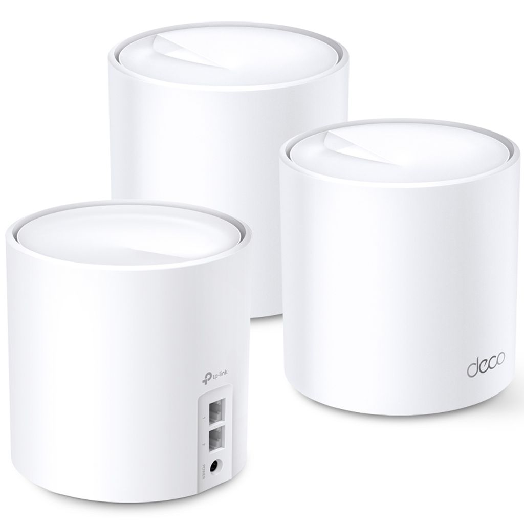 TP-LINK Deco X60 V3.20 AX5400 WiFi 6 Mesh 3-pack