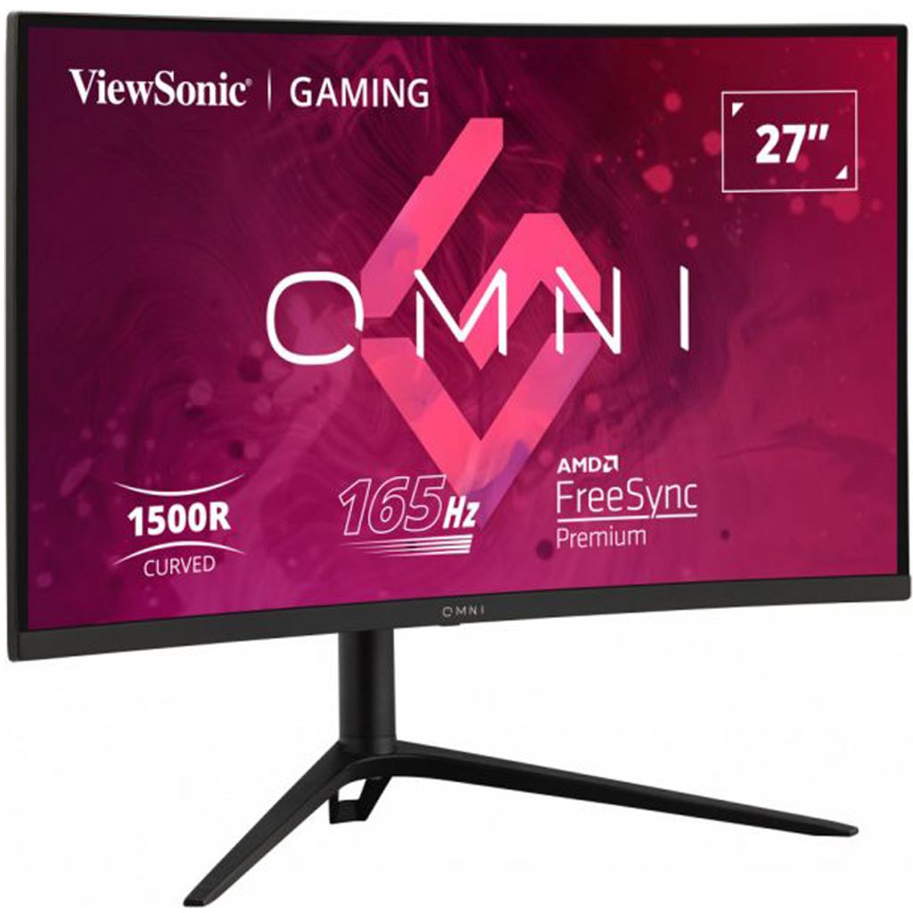 VIEWSONIC monitor di gioco curvo VX2718-PC-MHDJ