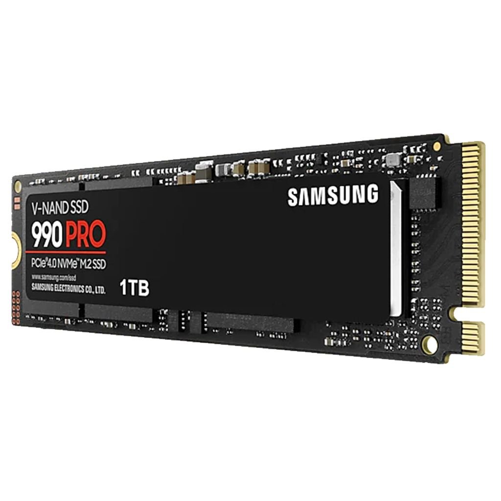 SAMSUNG SSD disco 990 PRO 1TB M.2 PCIe4.0 NVMe (MZ-V9P1T0BW)