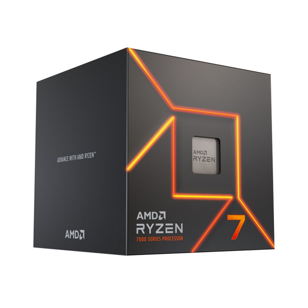 AMD processore Ryzen 7 7700 3.8GHz 32MB 65W S-AM5